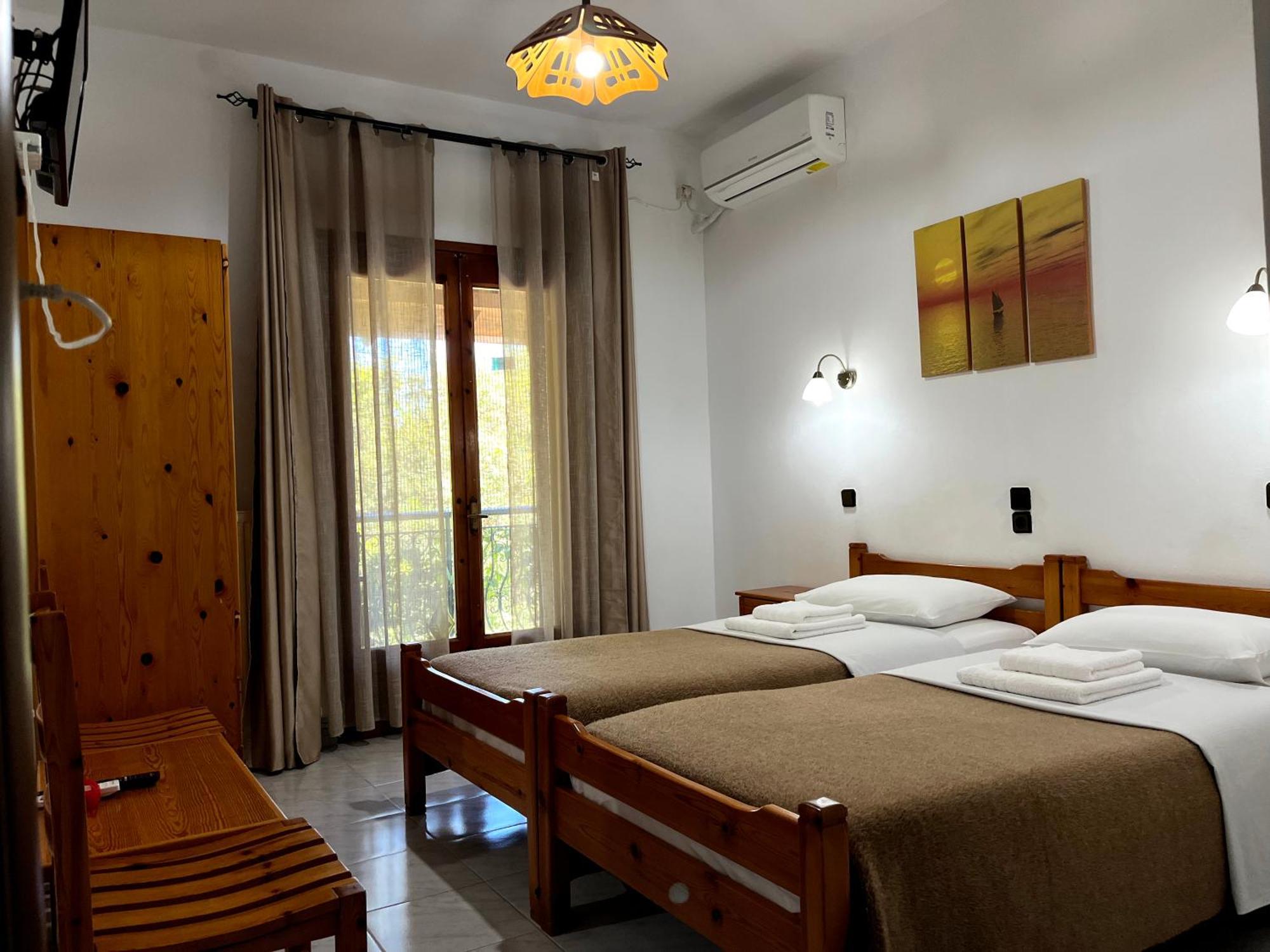 Hotel Akamatis Giorgos Therma  Esterno foto