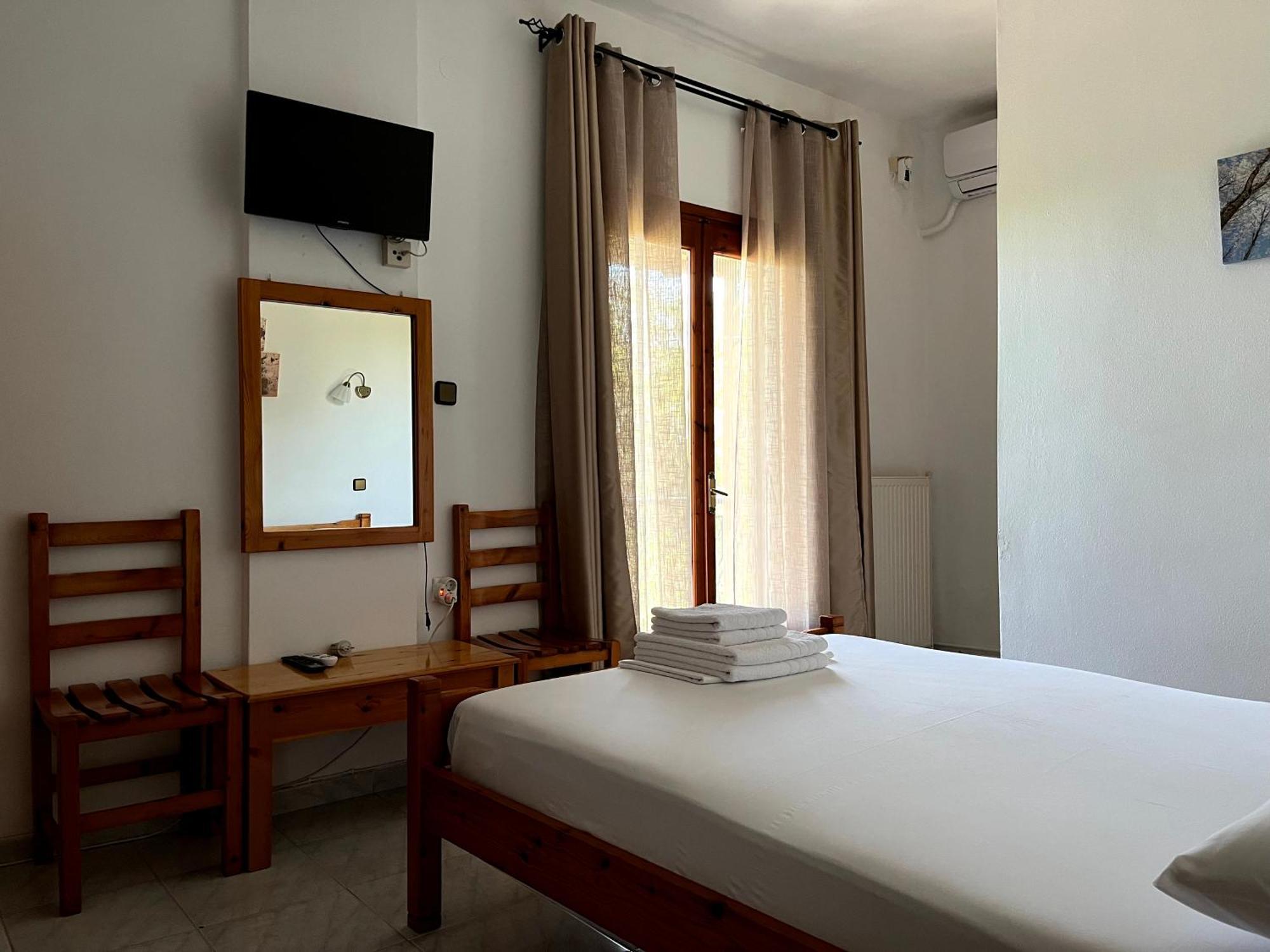 Hotel Akamatis Giorgos Therma  Camera foto