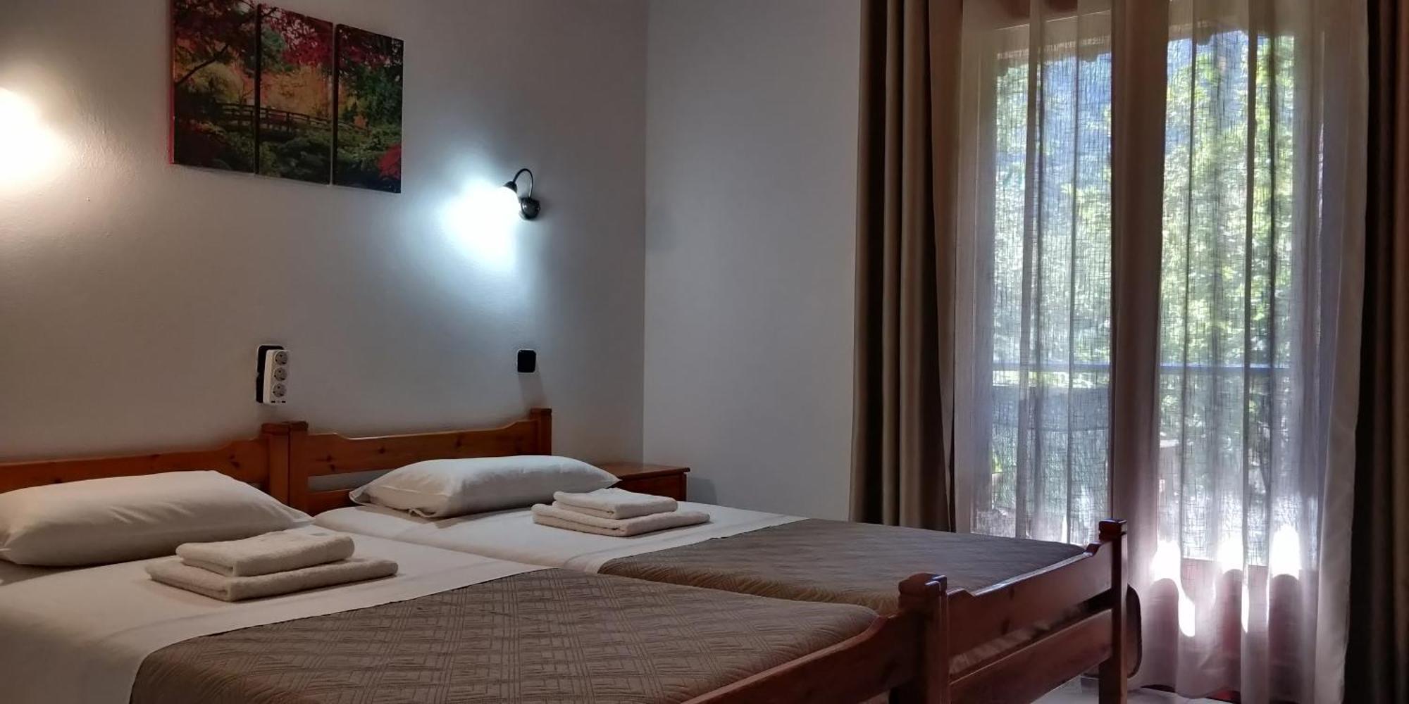 Hotel Akamatis Giorgos Therma  Esterno foto