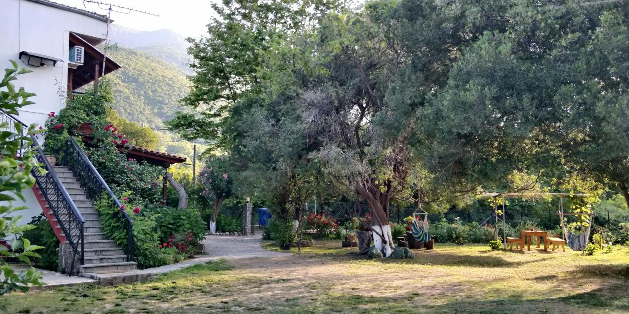 Hotel Akamatis Giorgos Therma  Esterno foto