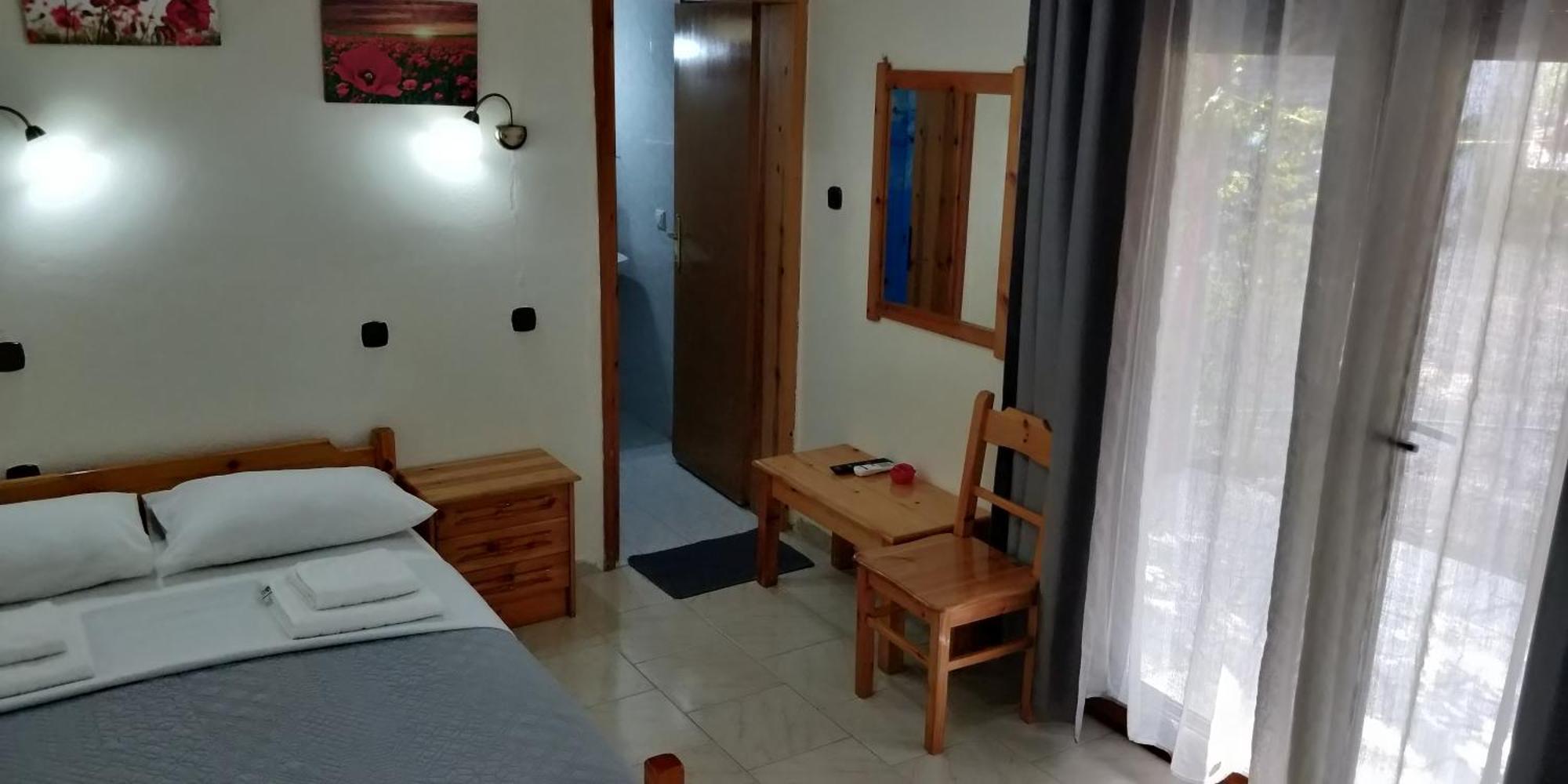 Hotel Akamatis Giorgos Therma  Esterno foto